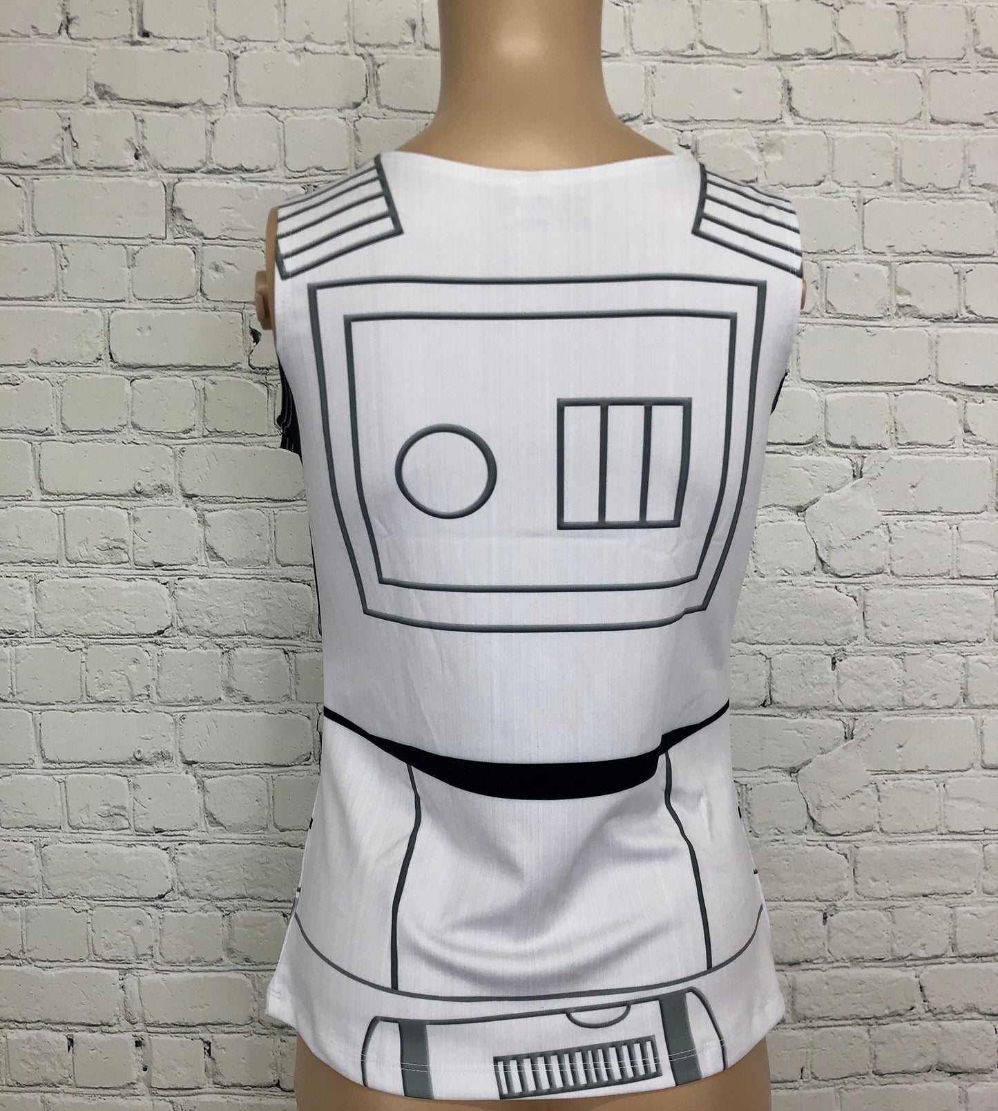 Women's Stormtrooper Inspired Tank Top