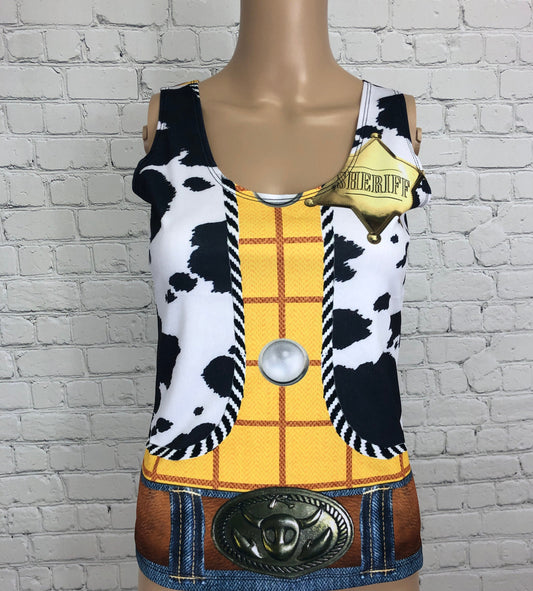 Women's Woody Inspired Tank Top