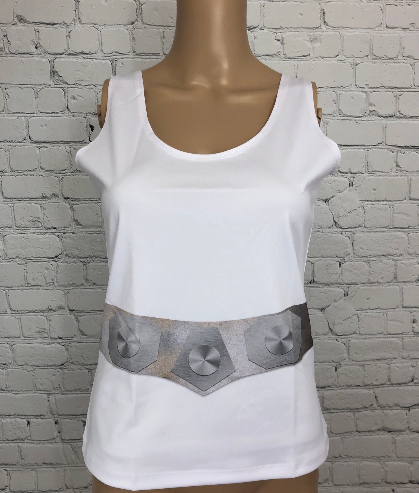 Women's Princess Leia Inspired Tank Top