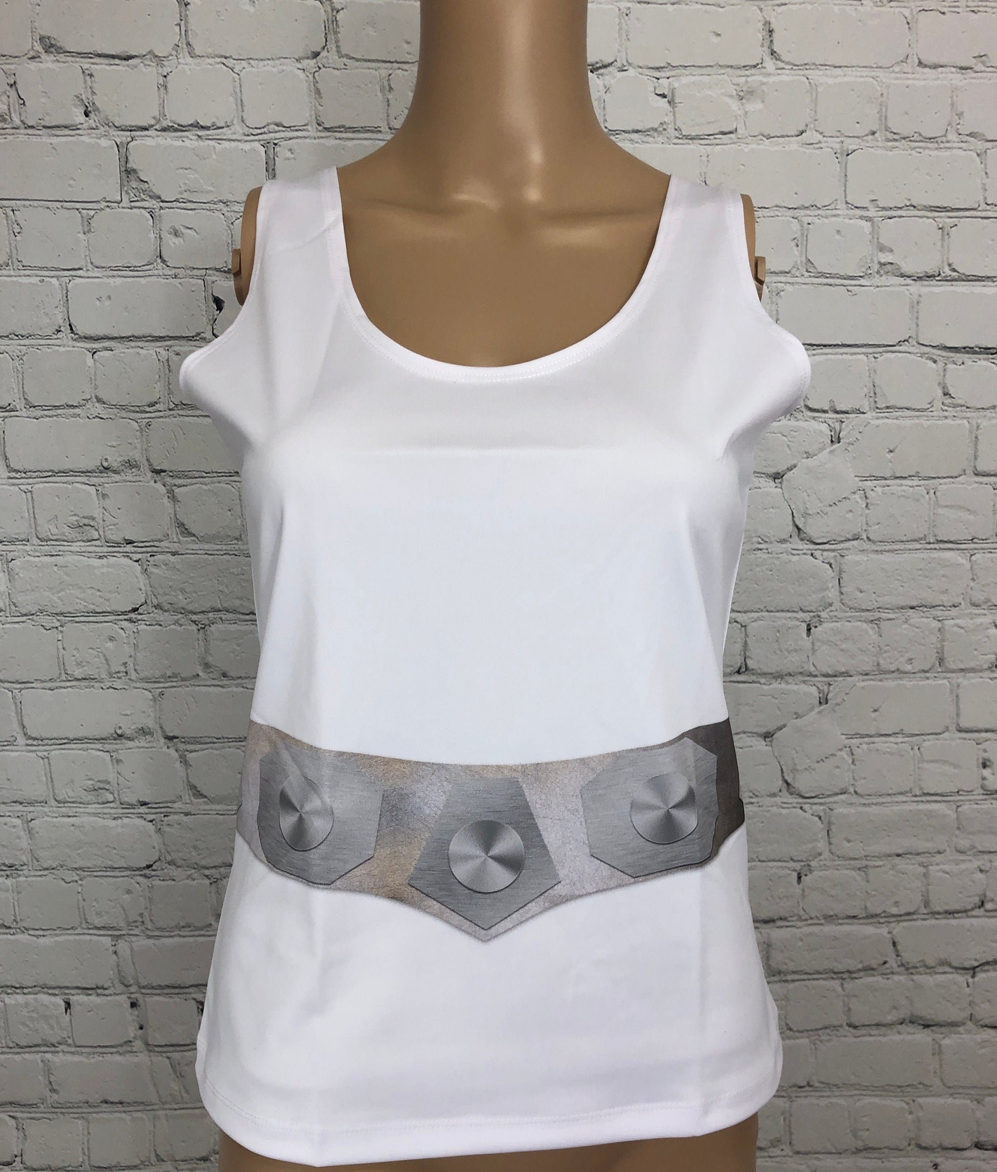 Women's Princess Leia Inspired Tank Top