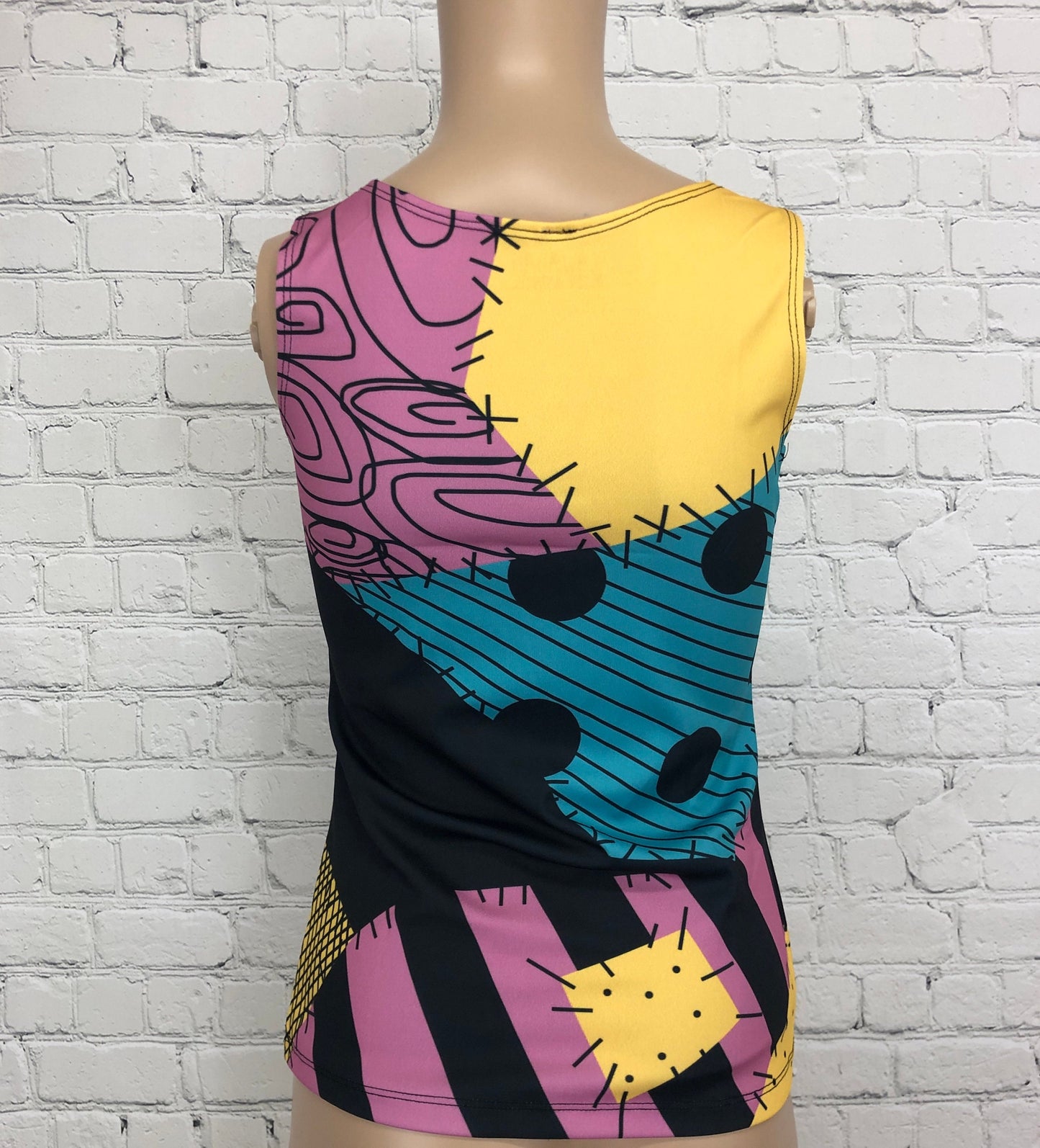 READY-to-SHIP Sally Inspired Tank Top: Women's Disneybound Costume (XS)