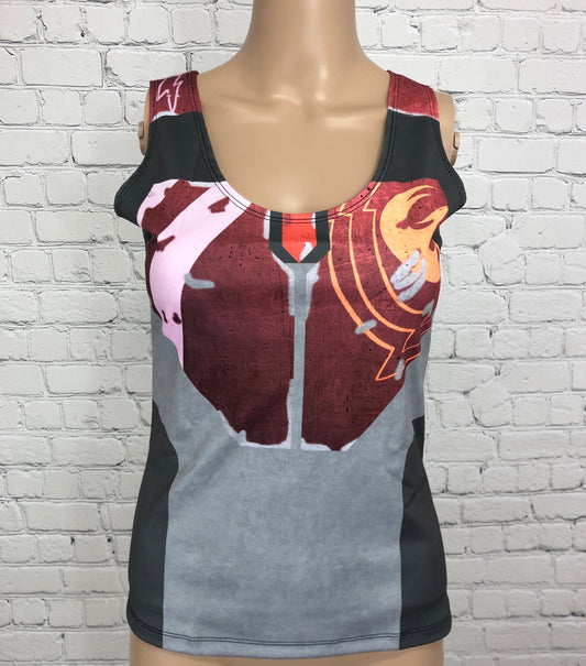 Women's Sabine Wren Clone Wars Inspired Tank Top