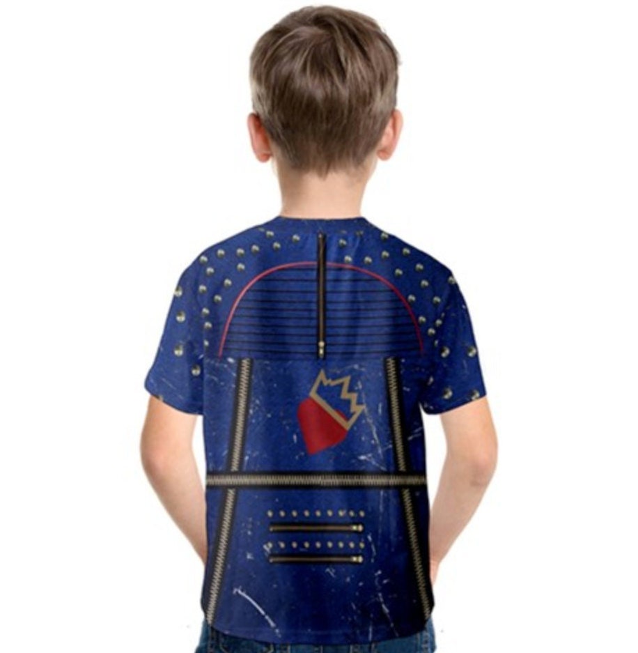 Kid's Evie Inspired Shirt