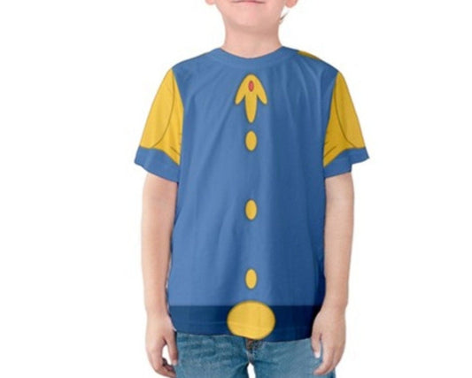 Kid's Pleakley Inspired Shirt