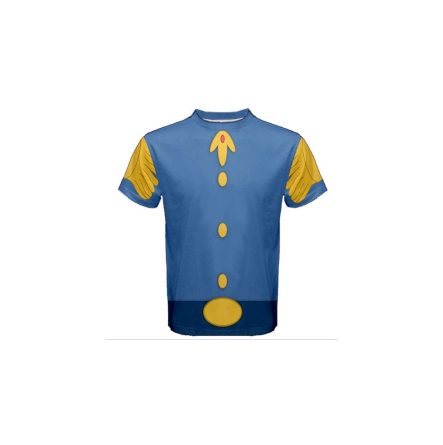 Men's Pleakley Inspired Short Sleeve Shirt