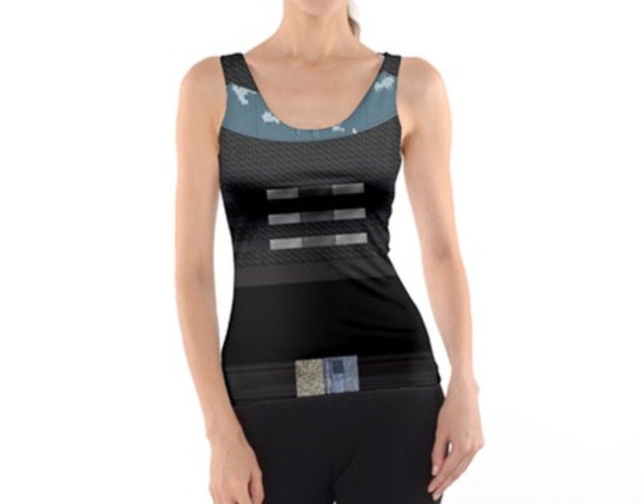 Women's Cara Dune Inspired Tank Top