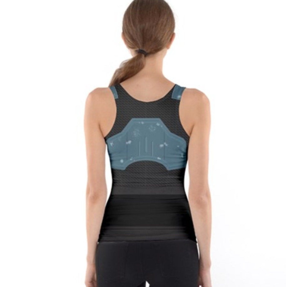 Women's Cara Dune Inspired Tank Top