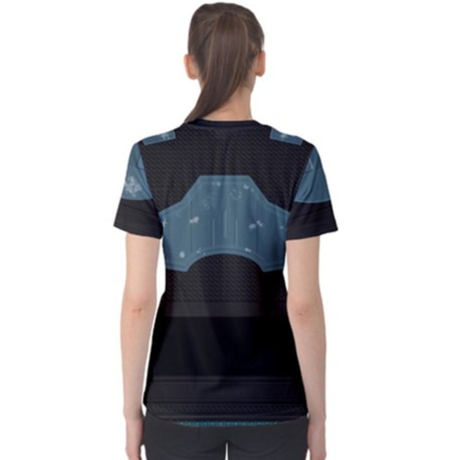 Women's Cara Dune Inspired Short Sleeve Shirt