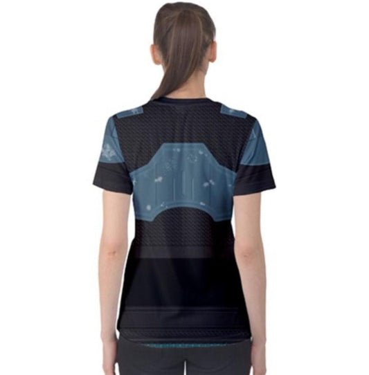 Women's Cara Dune Inspired Short Sleeve Shirt