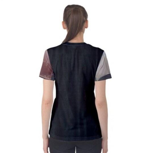 Women's Bounty Hunter Inspired ATHLETIC Short Sleeve Shirt