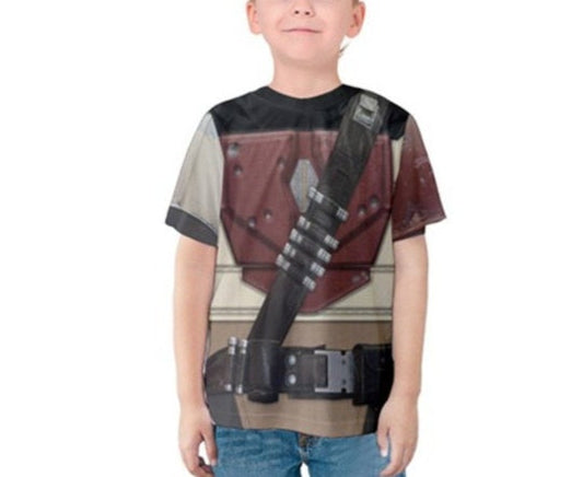 Kid's Bounty Hunter Inspired Shirt