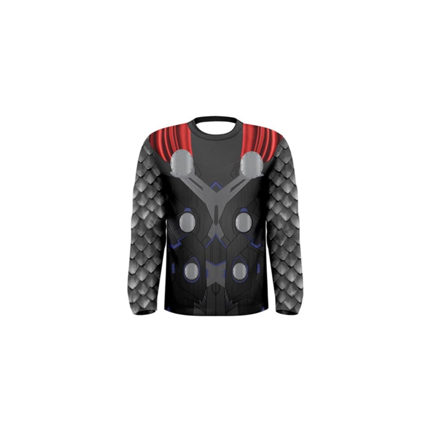 Men's Thor Inspired Long Sleeve Shirt