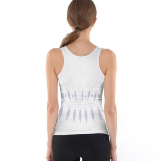 Women's Elsa Elements Inspired Tank Top