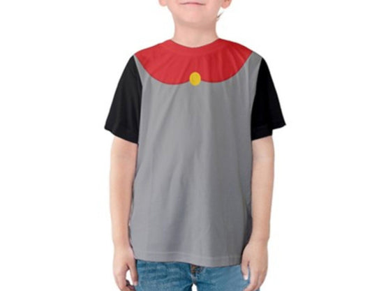 Kid's Prince Phillip Sleeping Beauty Inspired Shirt