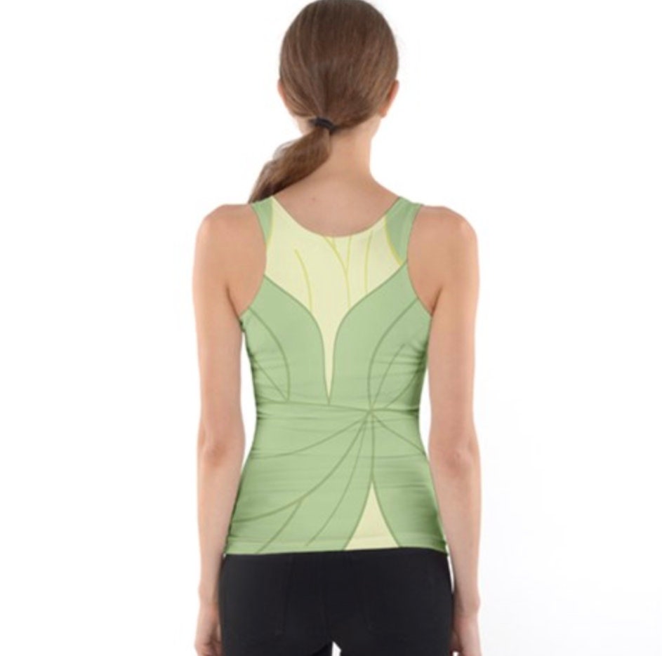 Women's Tiana Inspired Tank Top