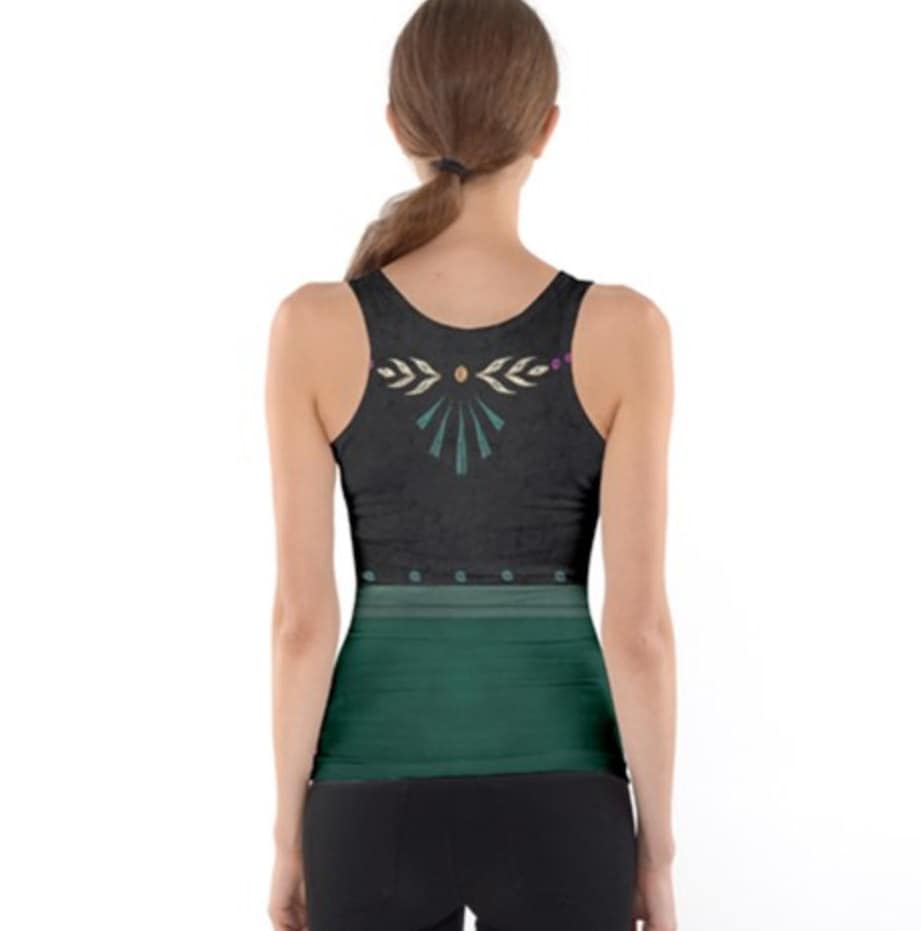 Women's Queen Anna Inspired Tank Top