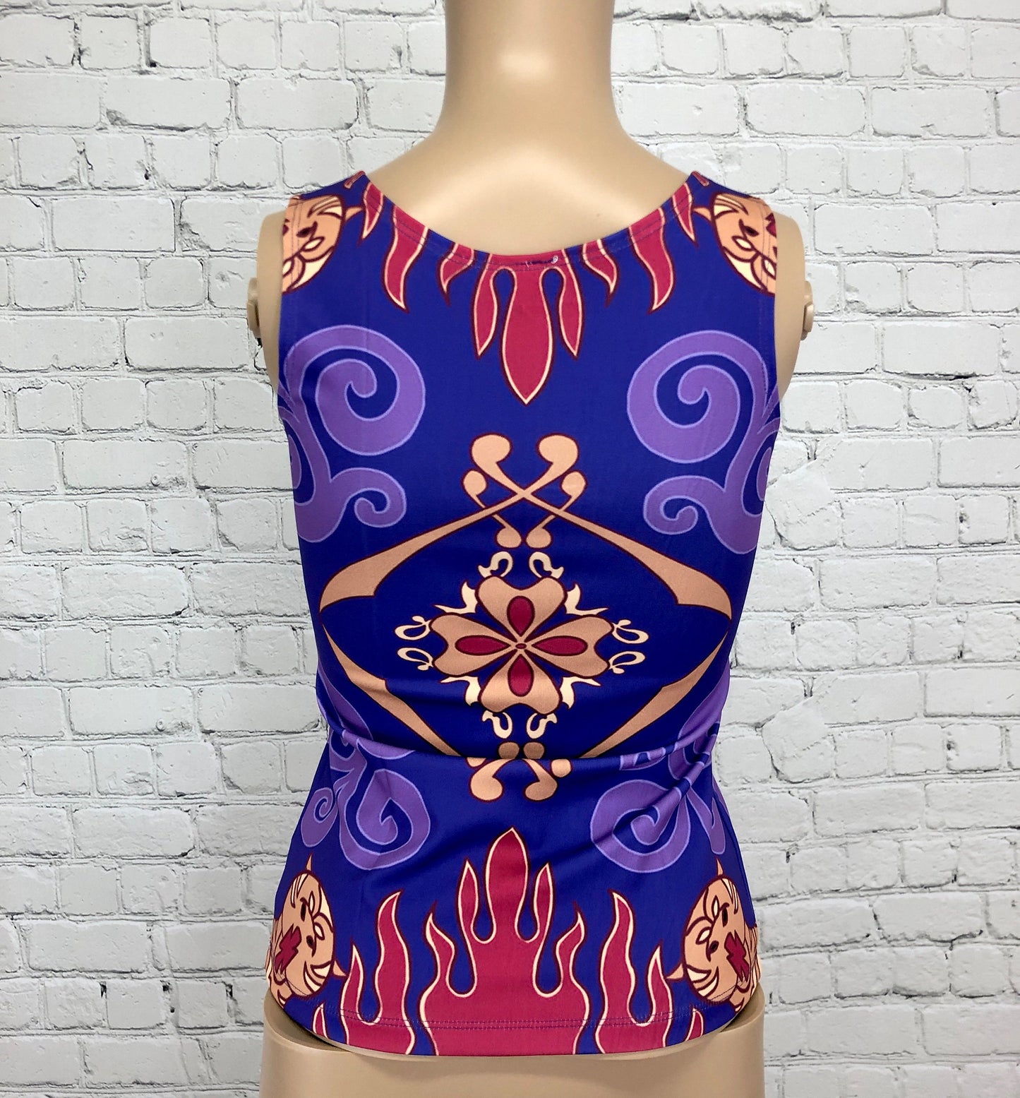 READY-to-SHIP Magic Carpet Tank Top: Women's Disneybound Costume (M)