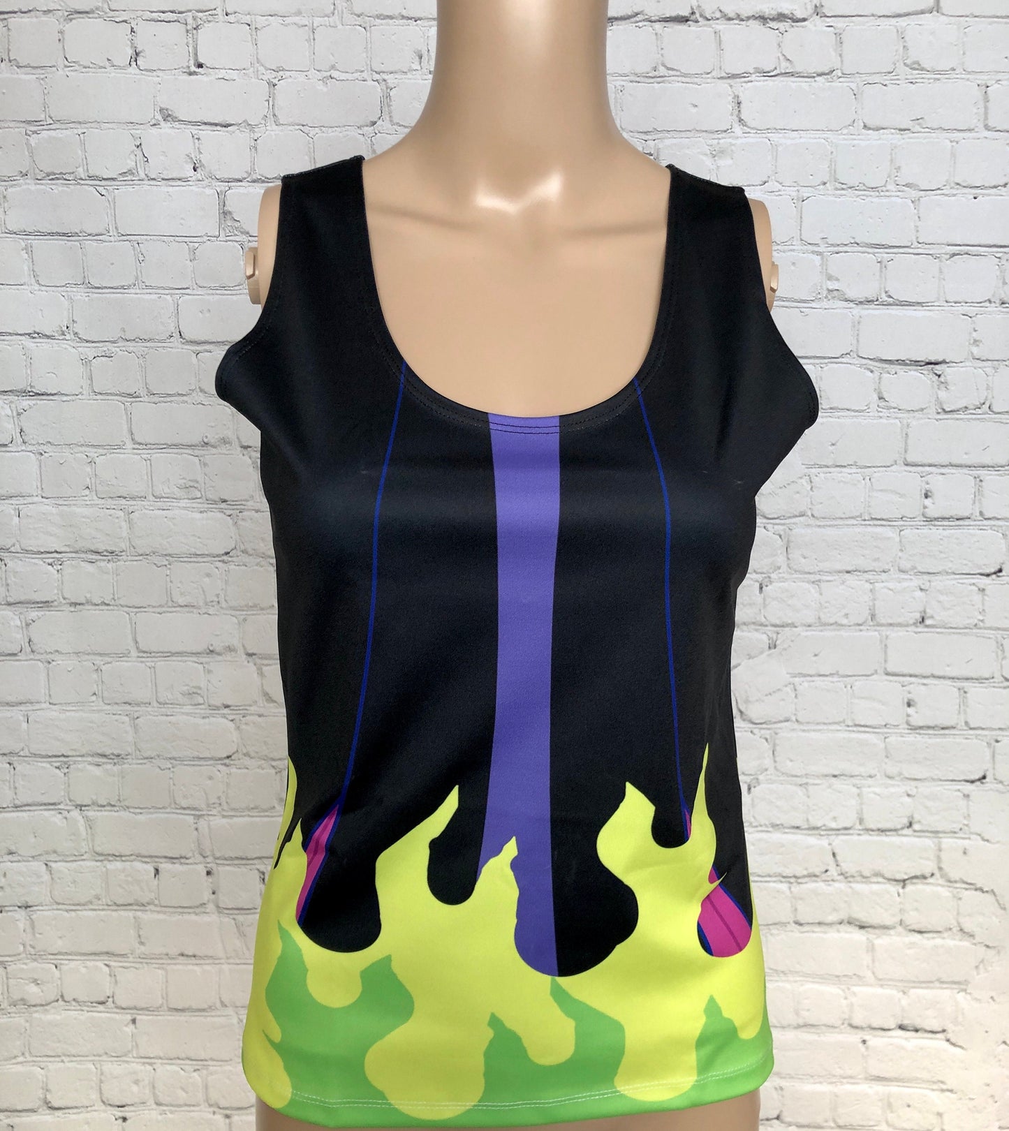 Women's Maleficent Sleeping Beauty Inspired Tank Top