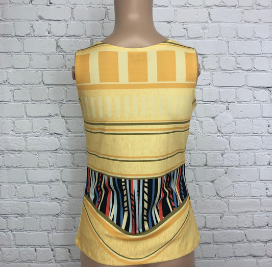 Women's C3PO Inspired Tank Top