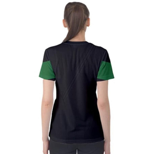 Women's Loki Thor Inspired ATHLETIC Short Sleeve Shirt