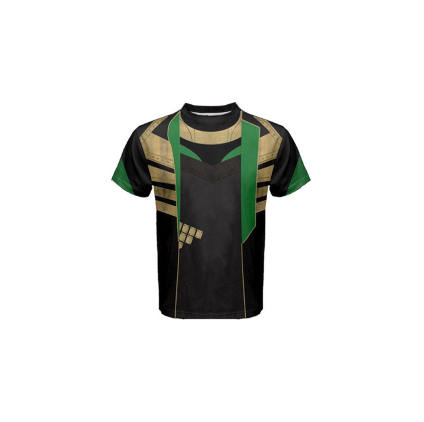 Men's Loki Thor Inspired ATHLETIC Short Sleeve Shirt