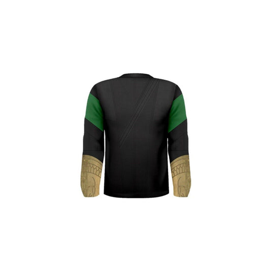 Men's Loki Inspired Long Sleeve Shirt