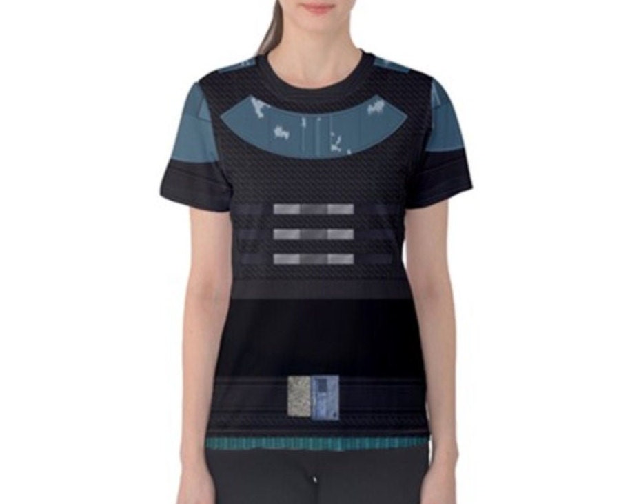 Women's Cara Dune Inspired Short Sleeve Shirt