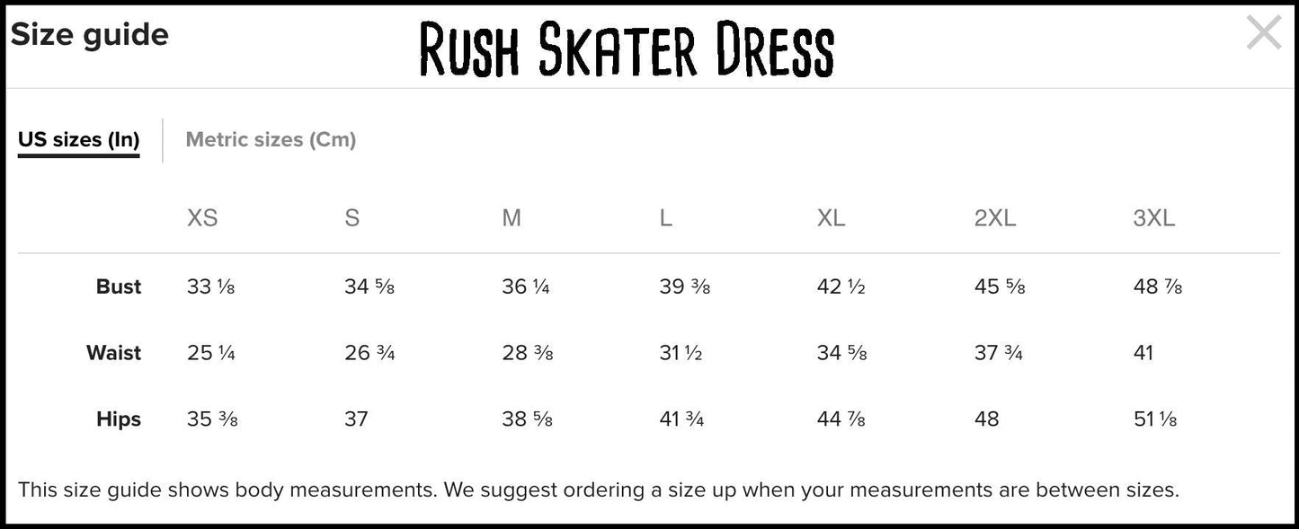 Alice In Wonderland Inspired Skater Dress