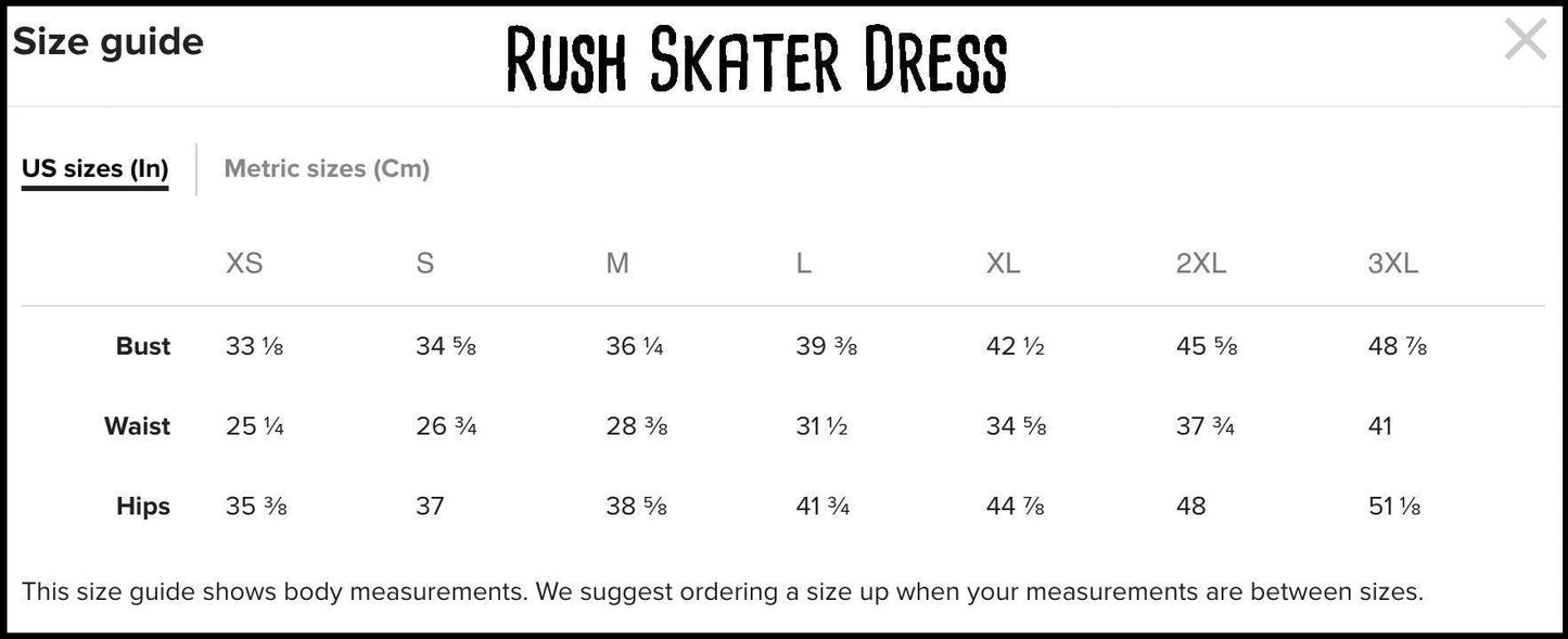 Alice In Wonderland Inspired Skater Dress