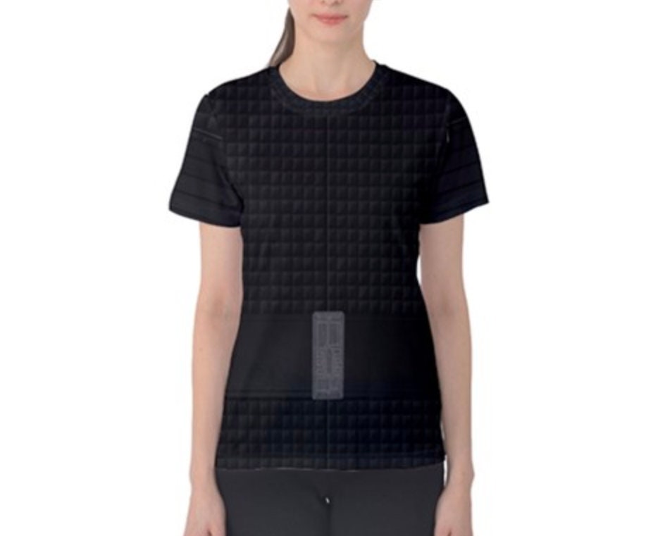 Women's Kylo Inspired ATHLETIC Short Sleeve Shirt