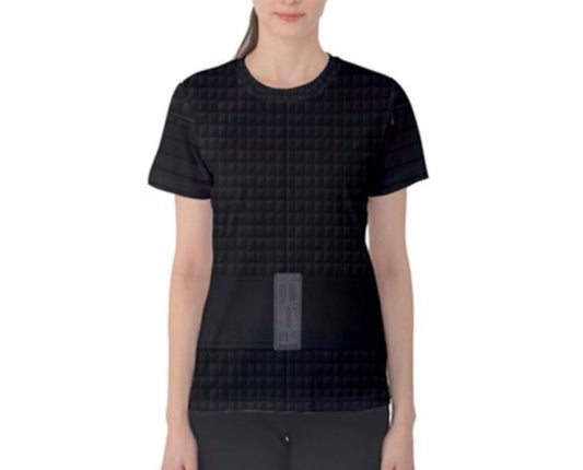Women's Kylo Inspired ATHLETIC Short Sleeve Shirt
