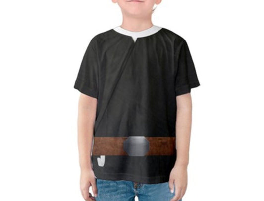Kid's Luke Skywalker Last Jedi Inspired Shirt