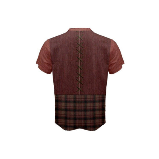 Men's Mary Sanderson Inspired Short Sleeve Shirt