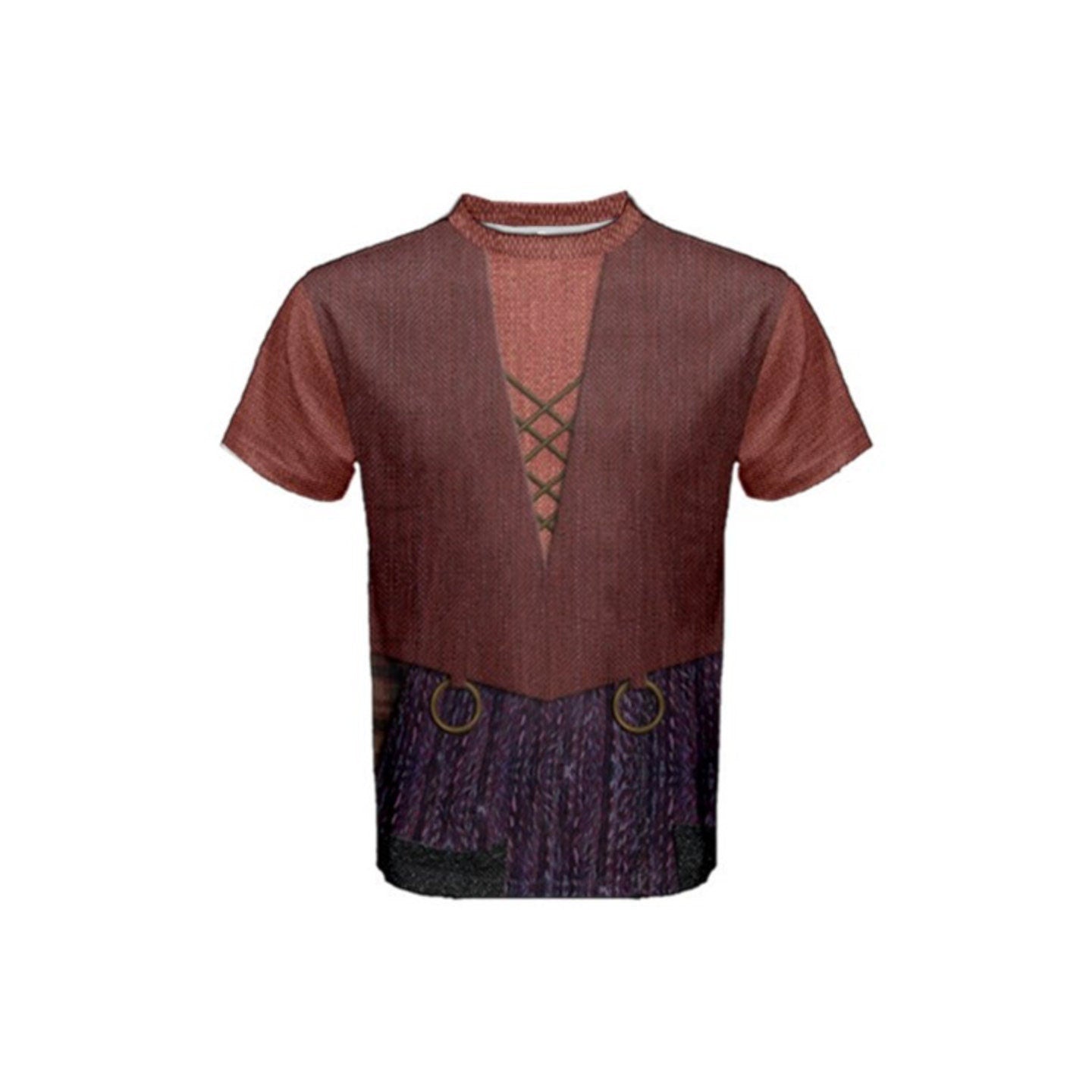 Men's Mary Sanderson Inspired Short Sleeve Shirt