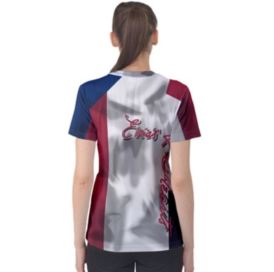 Women's Evie Inspired Short Sleeve Shirt