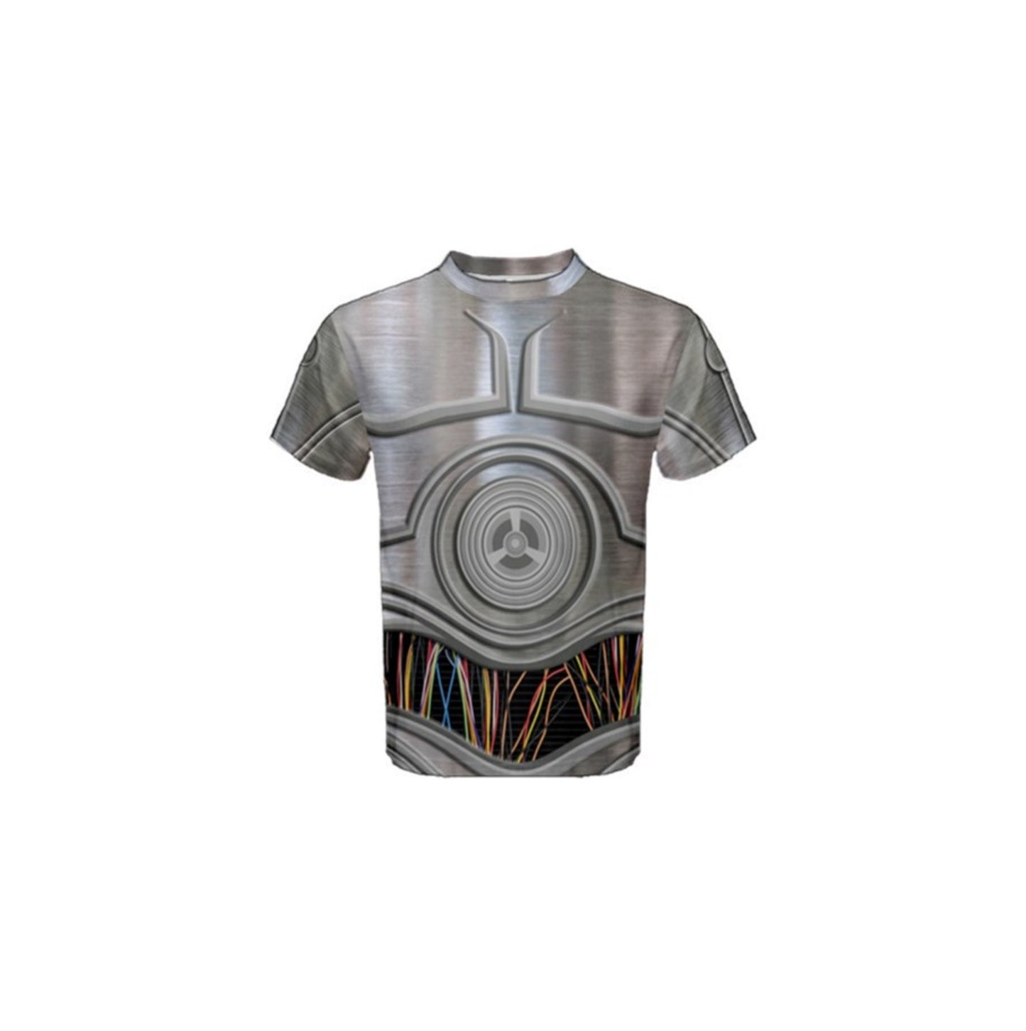 Men's E3PO Inspired Short Sleeve Shirt