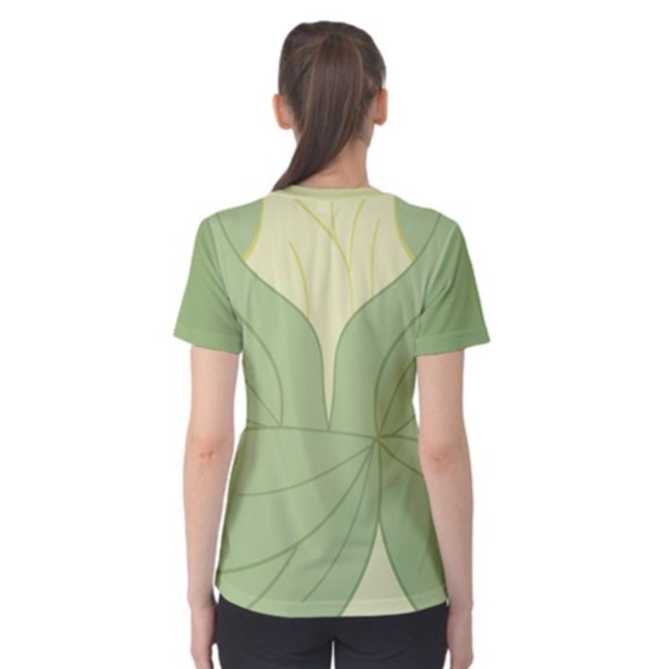Women's Tiana Inspired Short Sleeve Shirt