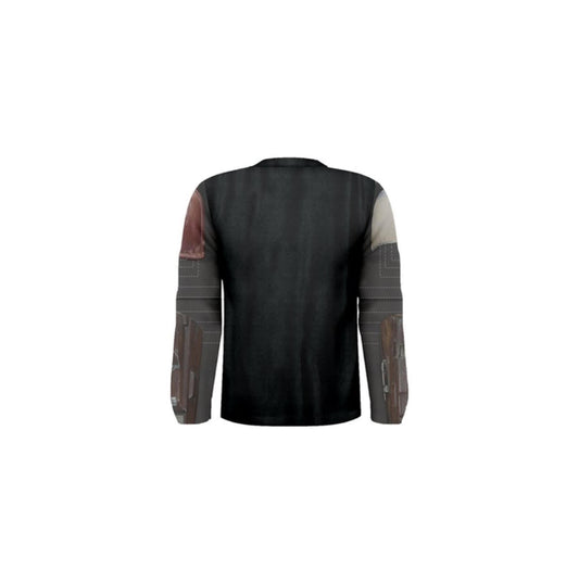 Men's Bounty Hunter Inspired Long Sleeve Shirt