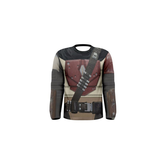 Men's Bounty Hunter Inspired Long Sleeve Shirt