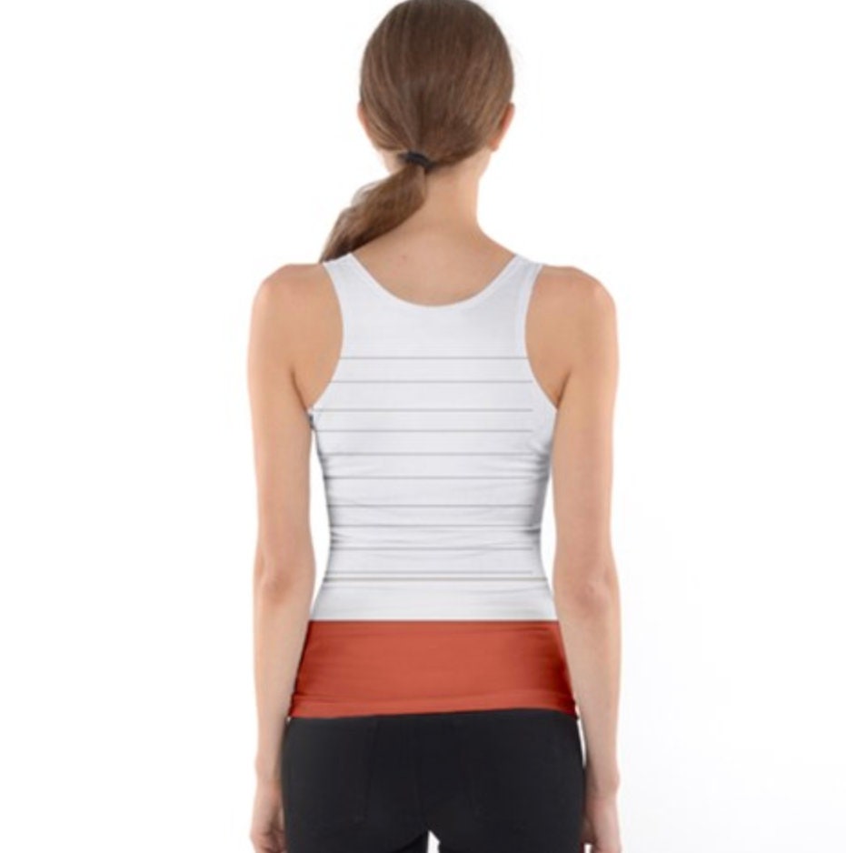 Women's Poe Dameron Inspired Tank Top