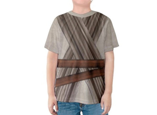 Kid's Rey Force Awakens Inspired Shirt