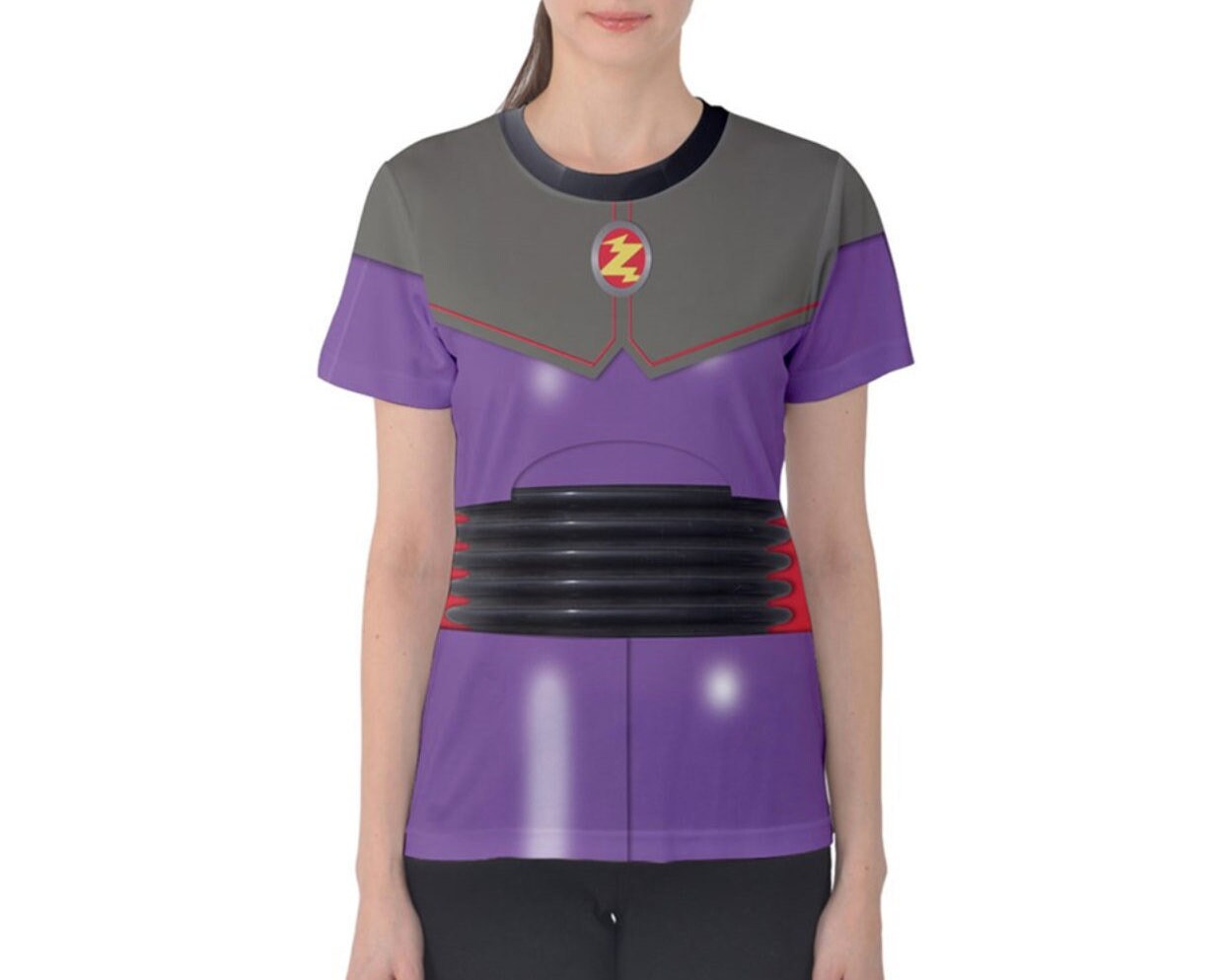 Women's Zurg Inspired ATHLETIC Short Sleeve Shirt