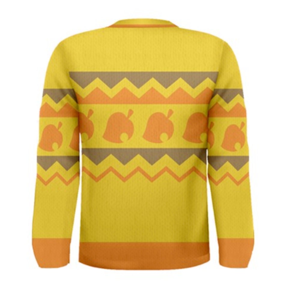 Men's Tom Nook Inspired Long Sleeve Shirt