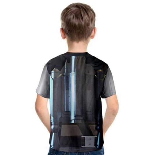 Kid's Steel Bounty Hunter Inspired Shirt