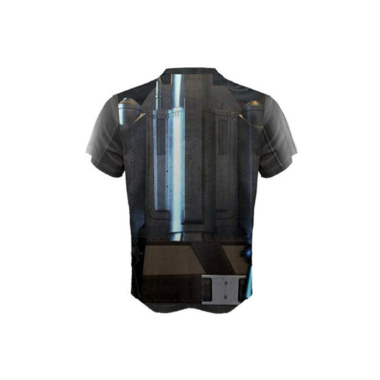 Men's Steel Bounty Hunter Inspired Short Sleeve Shirt