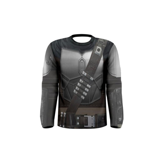 Men's Steel Bounty Hunter Inspired Long Sleeve Shirt