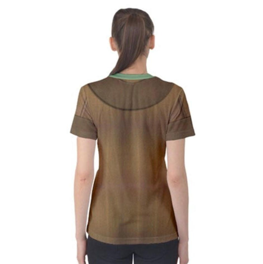 Women's The Child Inspired Short Sleeve Shirt