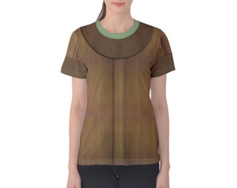 Women's The Child Inspired ATHLETIC Short Sleeve Shirt