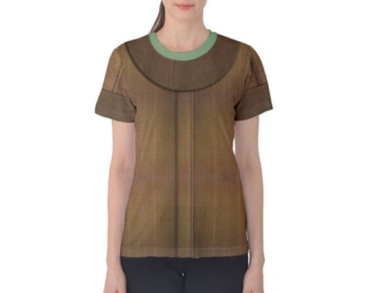 Women's The Child Inspired ATHLETIC Short Sleeve Shirt