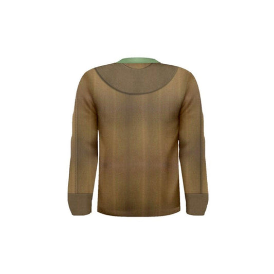 Men's The Child Inspired Long Sleeve Shirt
